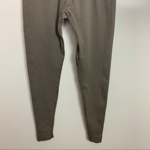 SETactive Stone Sculptflex Seamless Leggings M/L - Picture 8 of 14